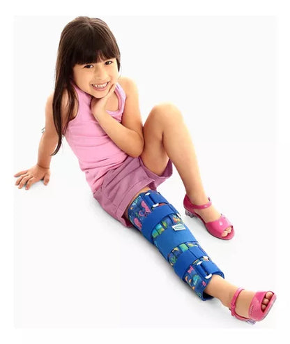 Imobilizador de Joelho Infantil Chantal Kids