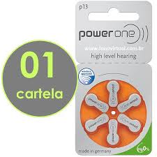 Bateria Aparelho Auditivo Nº13 Power One — foto 2