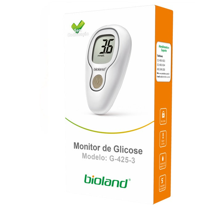 Medidor de Glicose Bioland G-425-3