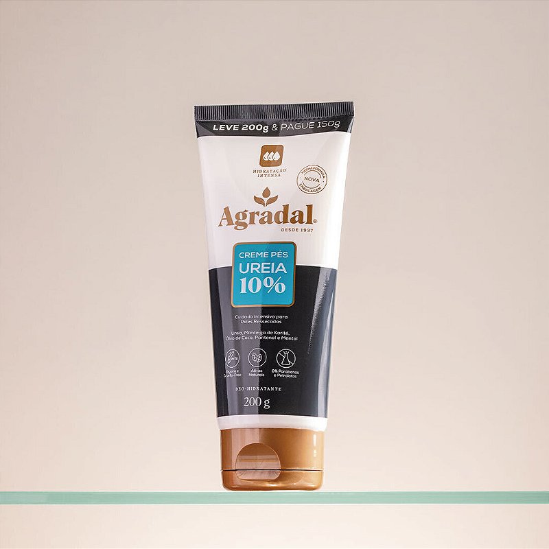 Creme Pés Ureia 10% Agradal 100g