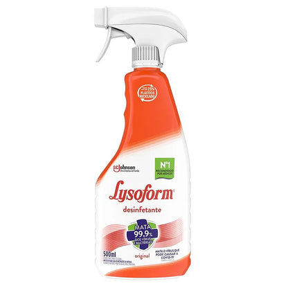 Desinfetante Lysoform Original 500ml