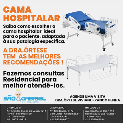 Cama Fowler Evidence 5 Movimentos — foto 3