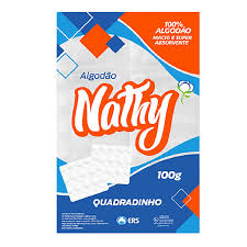 Algodão Nathy Quadradinho 100g