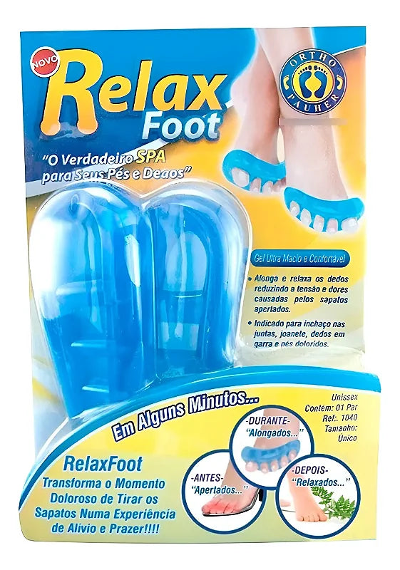 Relax Foot Spa Dos Pés Orthopauher