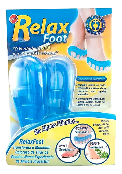 Relax Foot Spa Dos Pés Orthopauher