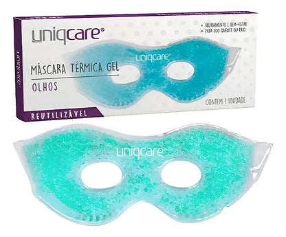 Máscara Térmica Gel Olhos Azul — foto 2
