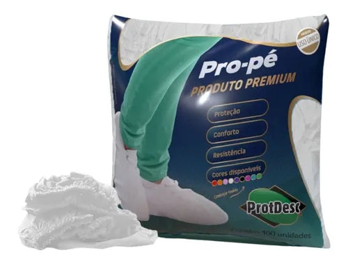 Sapatilha Propé Descartável 20g Branco