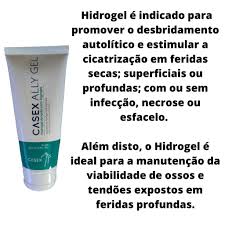 Hidrogel com Alginato Casex Ally Gel 85g — foto 2