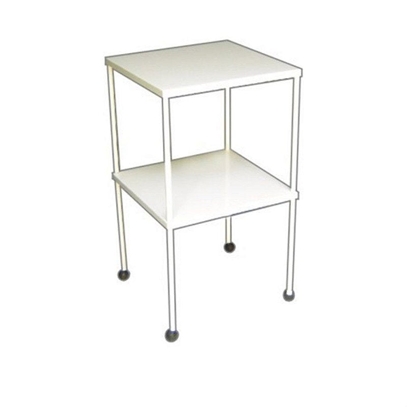 Mesa Auxiliar 41x41x75 Estrutura Metálica