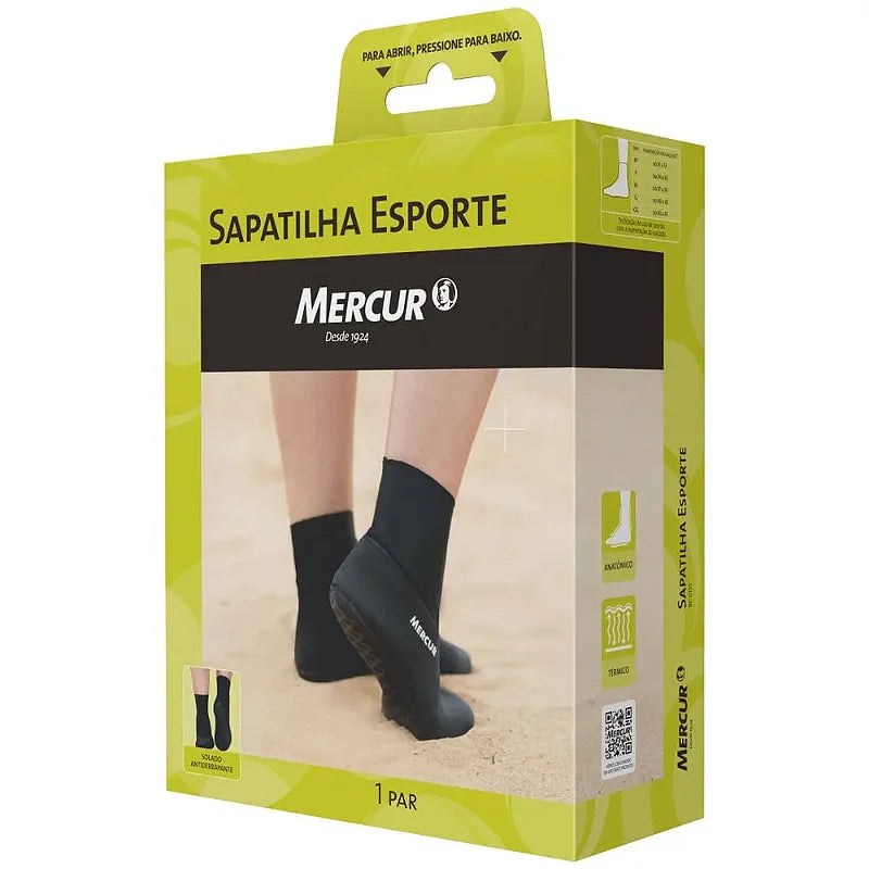 Sapatilha Esporte Antiderrapante Mercur | Cirurgica São Gabriel