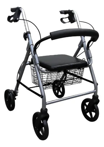 Andador 4 Rodas Dobrável SC302 | Cirurgica São Gabriel