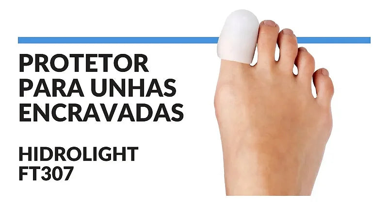 Protetor Dedeira Silicone Para Unha Encravada — foto 2