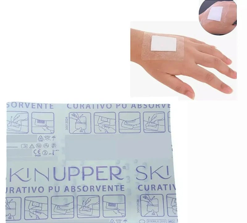 Curativo PU 5x7,2cm Absorvente Skinupper — foto 2