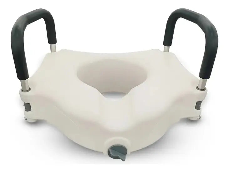 Assento Sanitário Elevado Com Apoio 12 Cm Longevitech