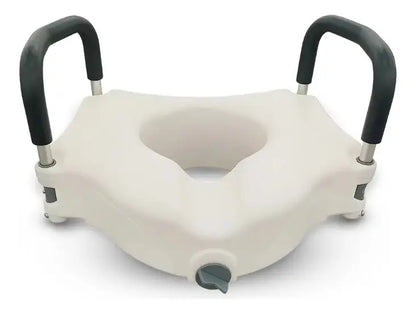 Assento Sanitário Elevado Com Apoio 12 Cm Longevitech