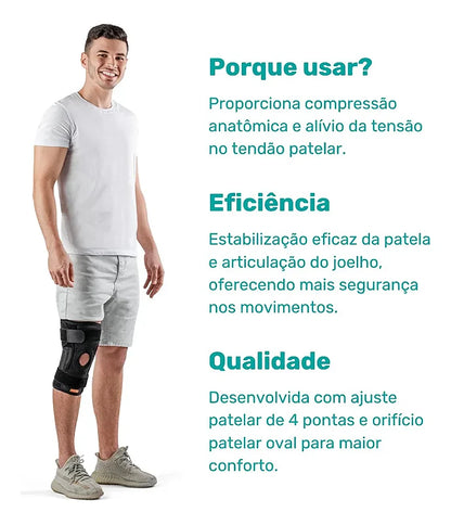 Joelheira Articulada Relieve Or82 Hidrolight — foto 2