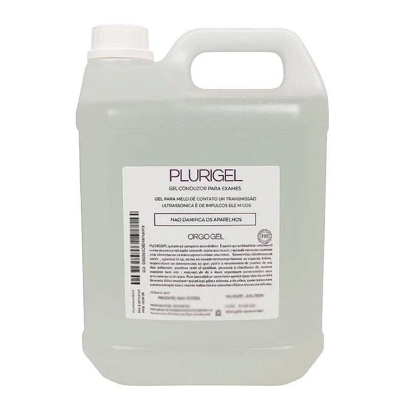 Gel Condutor Ultrassom Plurigel 5kg | Cirurgica São Gabriel