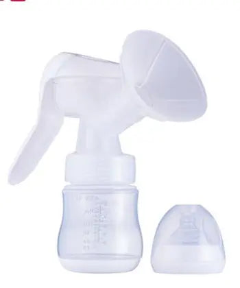 Bomba Extratora de Leite Manual 2 em 1 180ml — foto 2