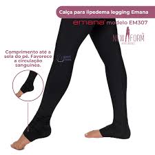 Calça para Lipedema Legging Emana — foto 4