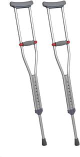 Muleta Axilar M Suporta 130kg Hidrolight — foto 2