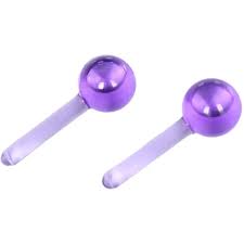 Massageador Facial Ice Globes Roxo — foto 2