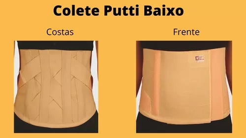 Colete Putti Baixo Estabilizador Lombar — foto 2