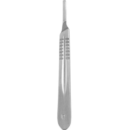 Cabo de Bisturi Inox 14cm Nº4