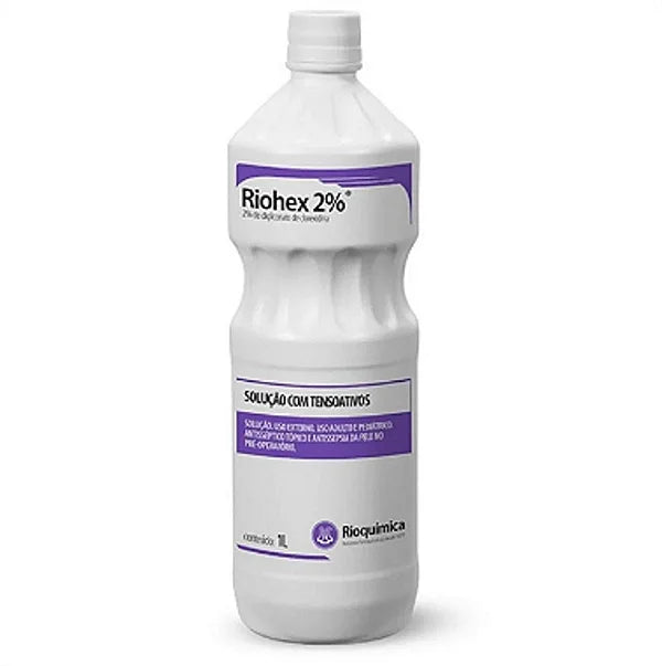 Riohex 2% Degermante 1L Rioquímica — foto 2