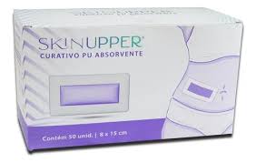 Curativo 8x15cm PU Absorvente Skinupper