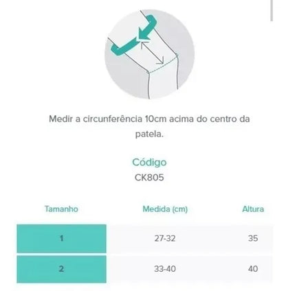 Imobilizador de Joelho Infantil Chantal Kids — foto 4