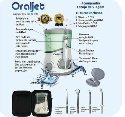 Oraljet Irrigador Oral OJ1200B Bivolt — foto 3