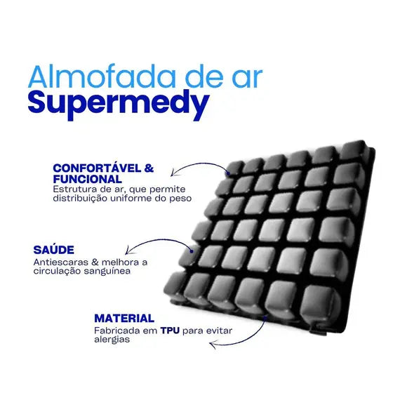 Almofada de Ar Prevenção de Escaras — foto 3