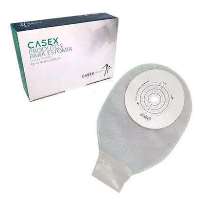 Bolsa Colostomia Drenável Transparente 13-64mm