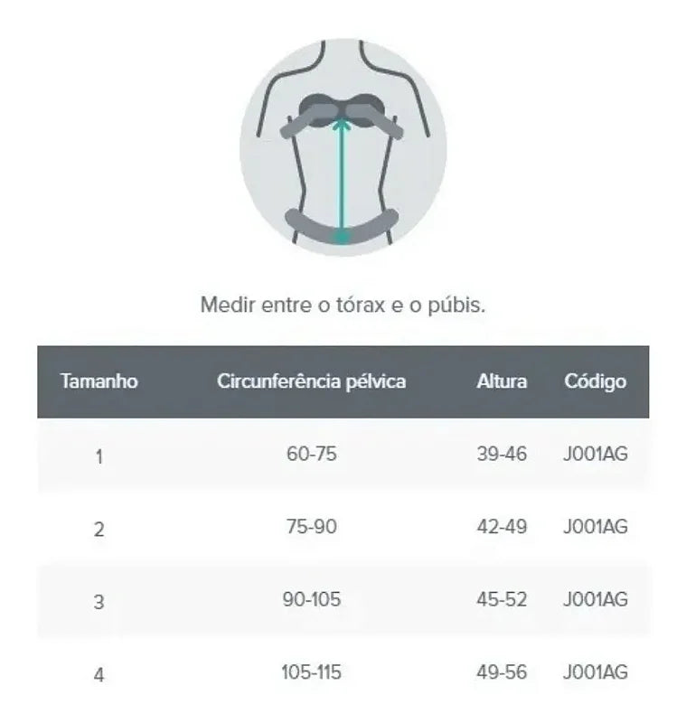 Colete Imobilizador Jewett Ortopédico — foto 2