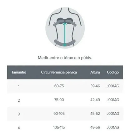 Colete Imobilizador Jewett Ortopédico — foto 2