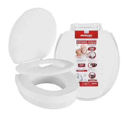 Assento Elevado almofadado 13,5 cm Mebuki