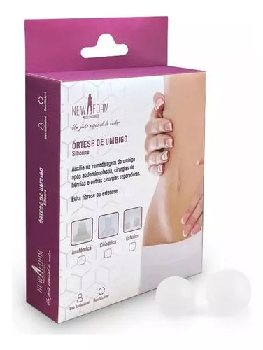 Órtese de Umbigo Cilíndrica Silicone