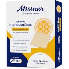 Curativo Hidrocoloide Plus com Espuma 10x10