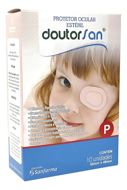 Protetor Ocular Estéril 10 Unidades Doutorsan — foto 2