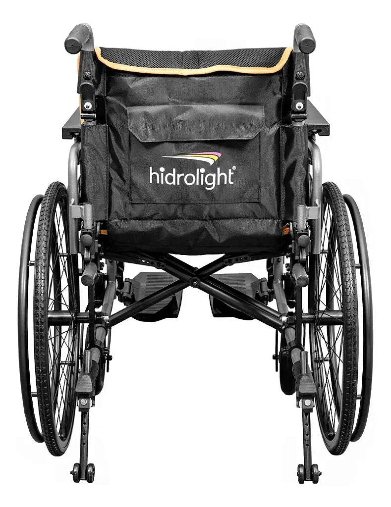Cadeira De Rodas Premium Max Alumínio Hidrolight T46 Até 150kg