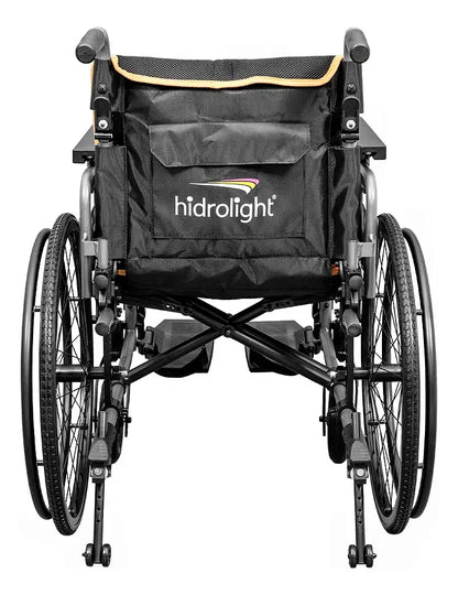 Cadeira De Rodas Premium Max Alumínio Hidrolight T46 Até 150kg