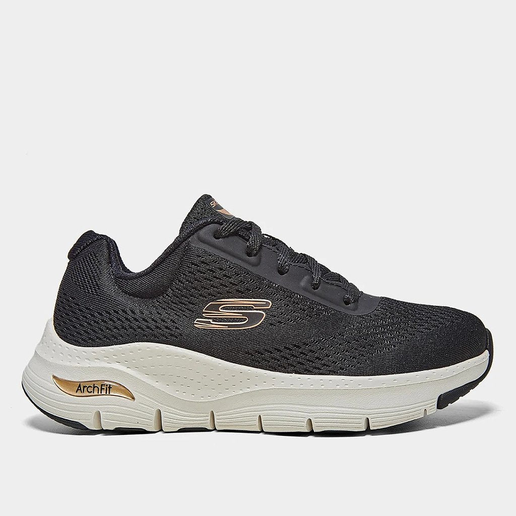 Tênis Skechers Arch Fit Feminino Corrida - Caminhada