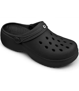 Crocs Boa Onda Bella Preto Conforto