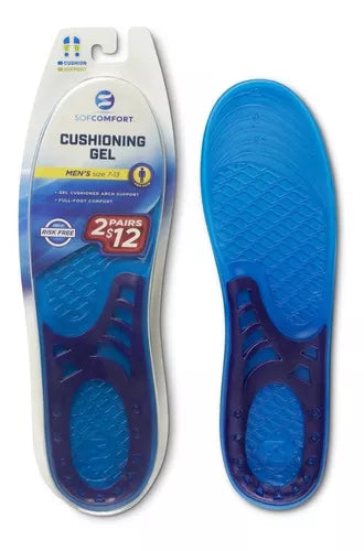 Palmilha Cushioning Gel 2 Pares — foto 2