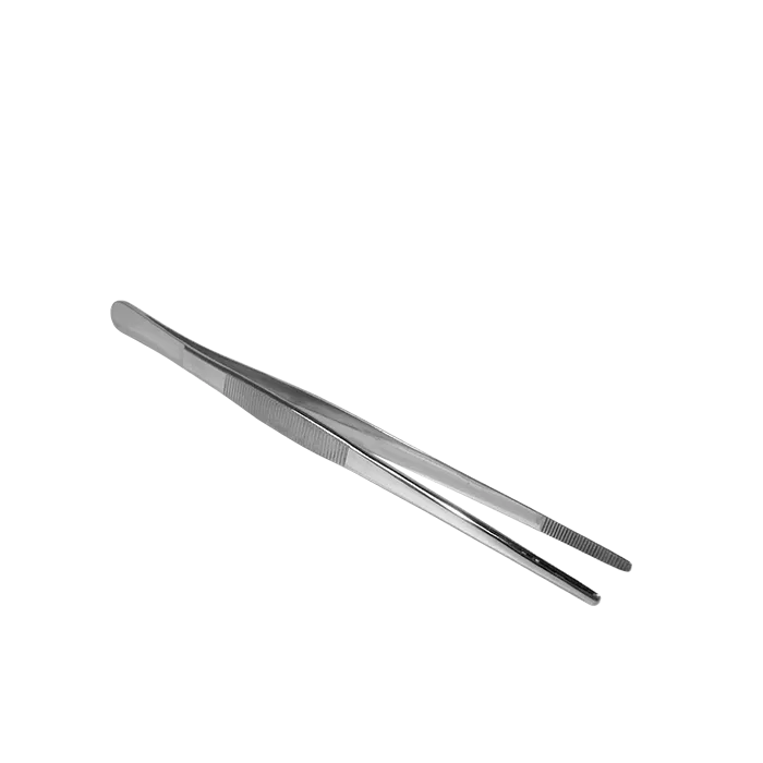 Pinça Anatômica Dissecção Inox — foto 2