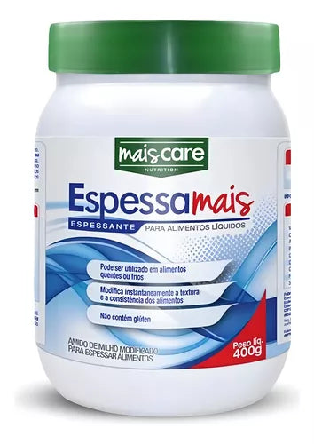 Espessante Alimentar Espessa Mais 400g