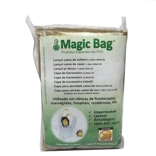 Lençol Impermeável Solteiro Antiácaro — foto 2