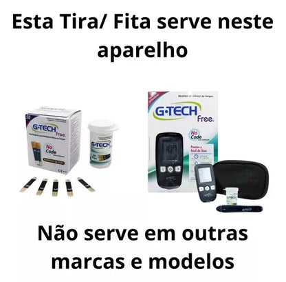 Fita G-Tech Free 50 Unidades — foto 2