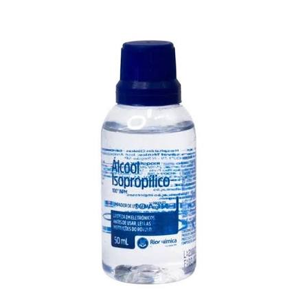 Alcool isopropílico 50ml