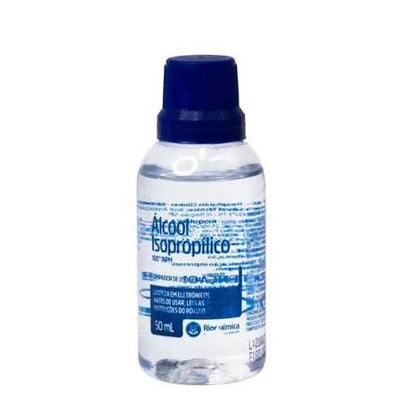 Alcool isopropílico 50ml